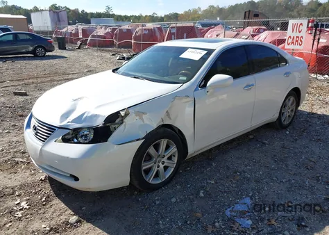 2009 Lexus Es 350 z USA, uszkodzony, nr VIN JTHBJ46G592277082